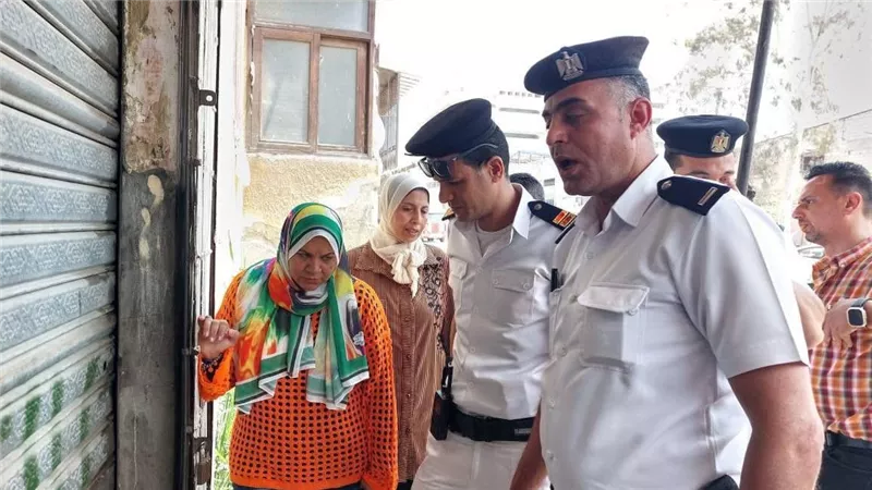 حملة مكبرة لضواحي بورسعيد لمكافحة ظاهرة النباشين ومحال فرزة القمامة