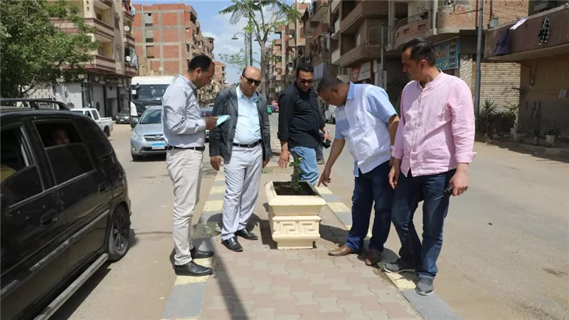 سكرتير عام المنوفية يتابع العمل بمصنع تدوير المخلفات الصلبة ومنظومة النظافة