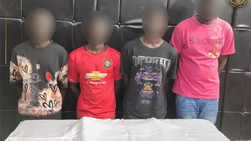 حرامية بالإكراه.. القبض على 3 أجانب سرقوا 