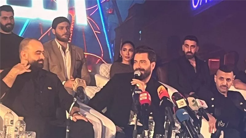 معتصم النهار: سعيد بأول تجربة درامية في مصر.. وكنت بحلم أكون رأفت الهجان