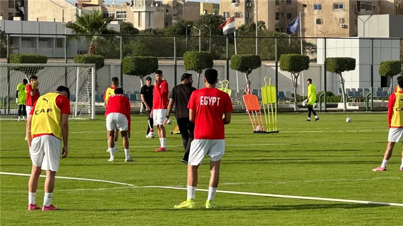 منتخب الشباب يواصل تدريباته استعدادا لمواجهة زامبيا في أمم إفريقيا تحت 20 عاما