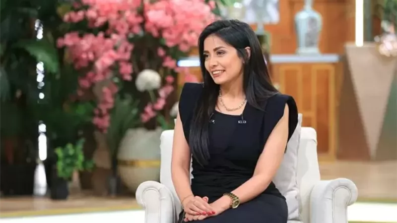 «كاظم الساهر».. سهر الصايغ تكشف عن صفات فتى أحلامها 