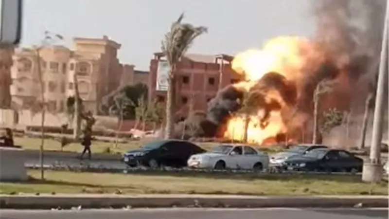 مأساة حادث الواحات..