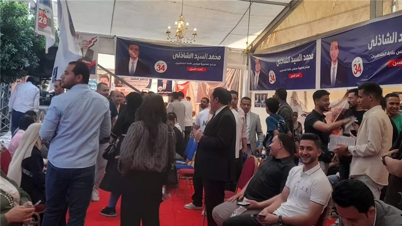 انتخابات نقابة الصحفيين.. تسجيل 500 صحفيًا حتى الآن