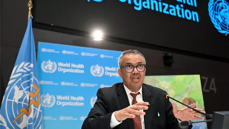 «الصحة العالمية» تدعو لوقف فوري لإطلاق النار فى غزة ووصول المساعدات الإنسانية