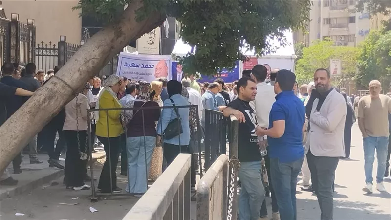 لعدم اكتمال النصاب .. مد باب التسجيل ساعة فى عمومية الصحفيين 