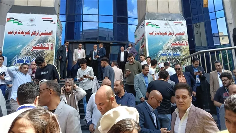نقابة الصحفيين تشهد إقبالًا غير مسبوق في انتخابات التجديد النصفي