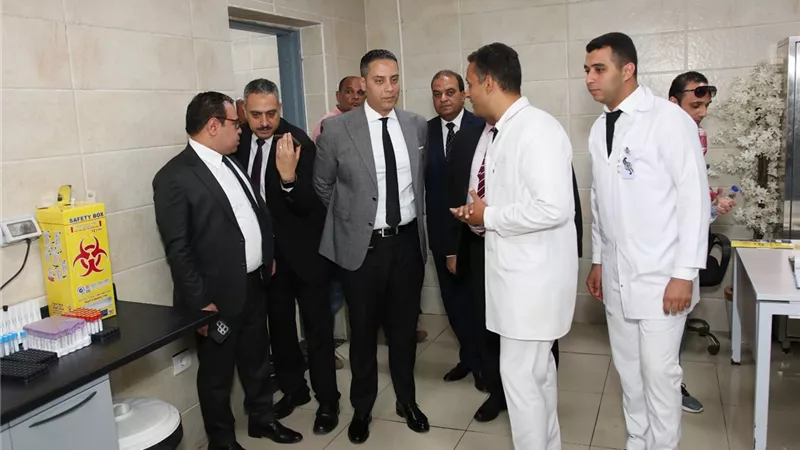 لتقييم أوضاعهم.. النيابة العامة تُجري تفتيشًا لمركز إصلاح وتأهيل وادي النطرون
