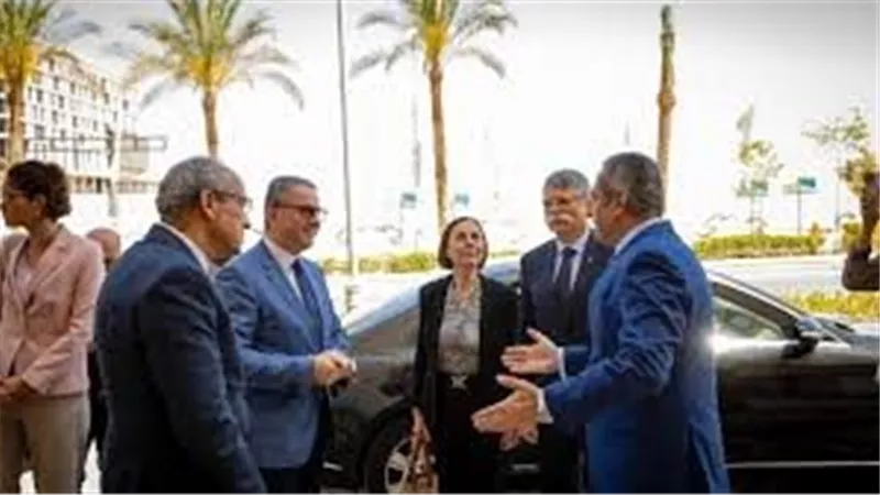 خلال جولة بالعاصمة الإدارية .. إشادة مجرية بتجربة مصر في التنمية العمرانية 