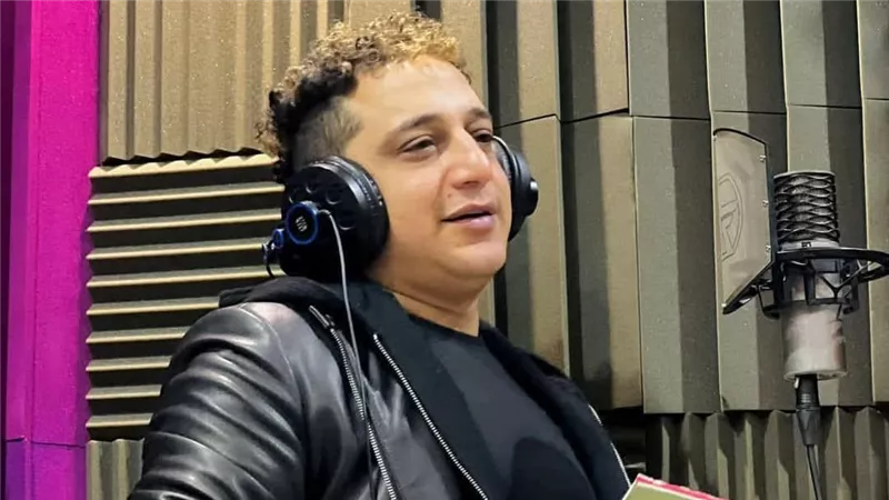 رغم إيقافه عن الغناء .. رضا البحراوي يطرح أغنيته الجديدة هكمل المشوار