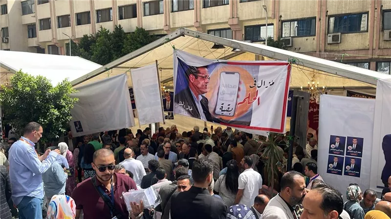 مد انتخابات التجديد النصفي لنقابة الصحفيين ساعة إضافية