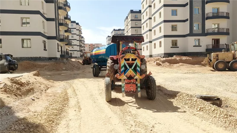 جهاز مدينة بدر: تطوير الطرق والإسكان ضمن خطة تحسين جودة الحياة للمواطنين
