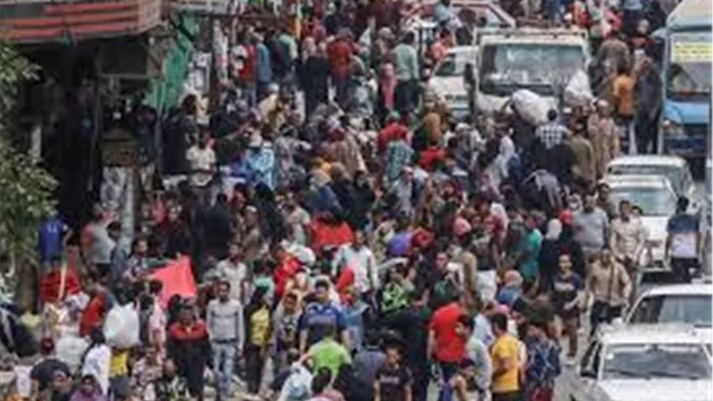 الإحصاء: عدد سكان مصر يرتفع 28 ألف نسمة خلال 7 أيام