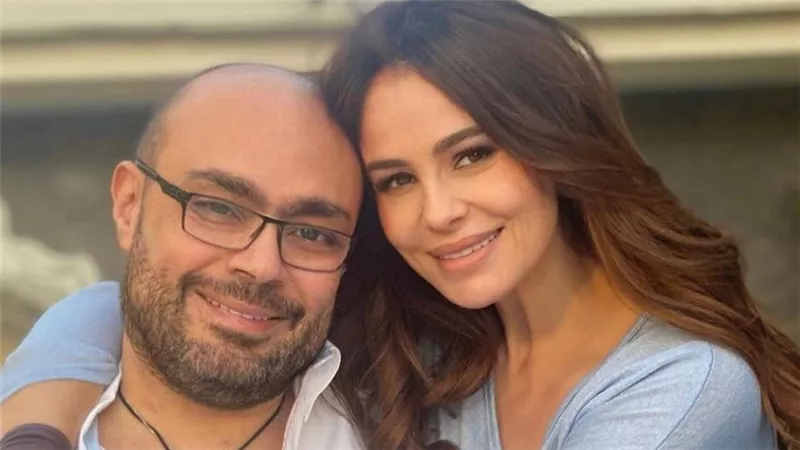 كارول سماحة تنعى زوجها: 
