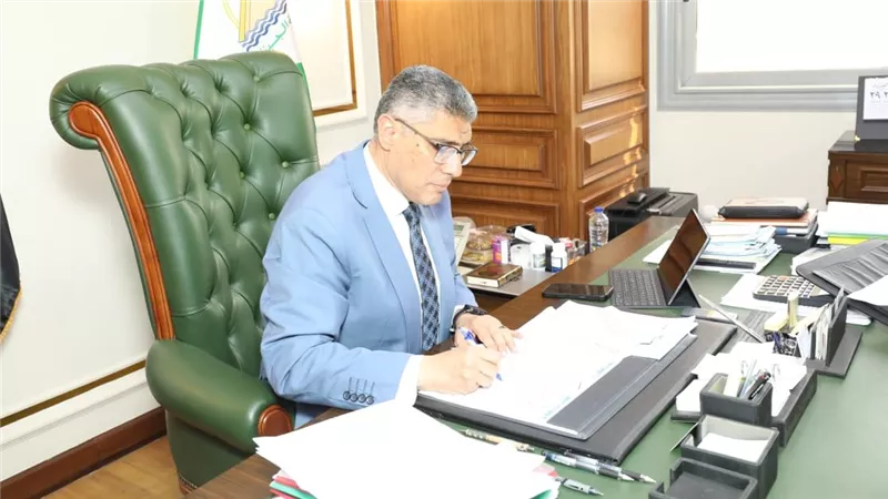 محافظ الجيزة يعتمد جداول امتحانات الفصل الدراسي الثاني  