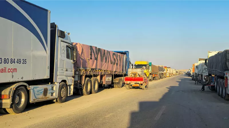 واشنطن وتل أبيب تقتربان من التوصل لاتفاق استئناف المساعدات إلى غزة