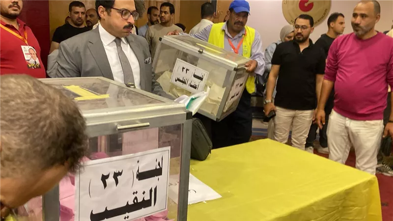 استمرار فرز الأصوات في انتخابات التجديد النصفي لنقابة الصحفيين