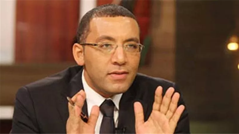 خالد صلاح مهنئًا 