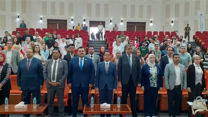 صياغة | الثورة الصناعية الخامسة بين النظرية والتطبيق.. ندوة بجامعة بنها 