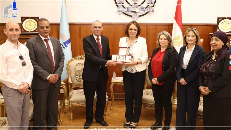  مباحثات بين جامعة قرطاج التونسية والمركز القومي للبحوث 