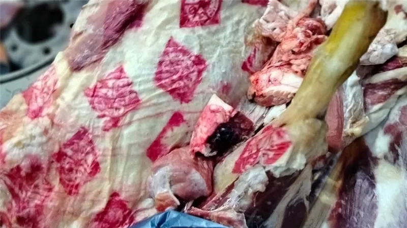 بيطري المنوفية: ضبط أكثر من 14 ألف كيلو لحوم ودواجن وأسماك غير صالحة