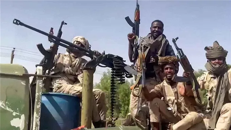 قوات الدعم السريع تُعلن حكومة موازية: السودان على حافة الانقسام