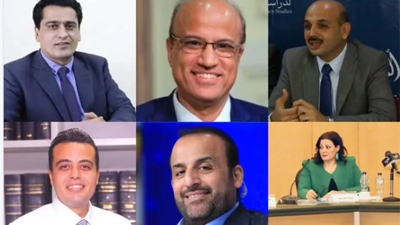 اللجنة القضائية تعلن أسماء الفائزين في انتخابات التجديد النصفي لنقابة الصحفيين