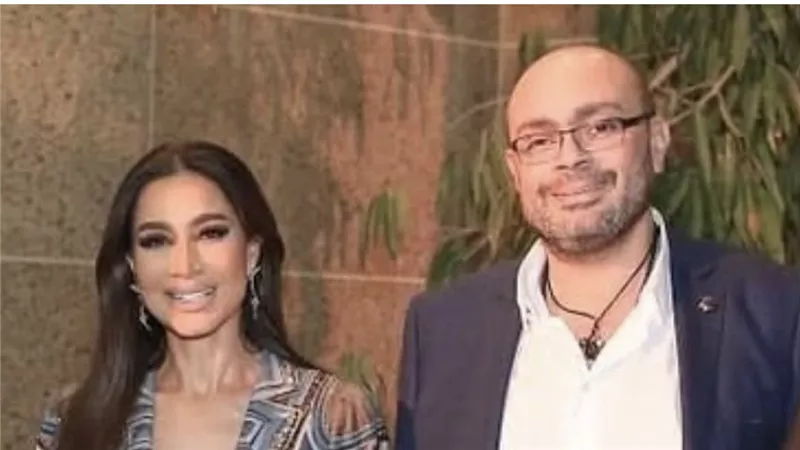 بسمة وهبة تنعي رجل الأعمال وليد مصطفى بكلمات مؤثرة: يا وجع قلبي