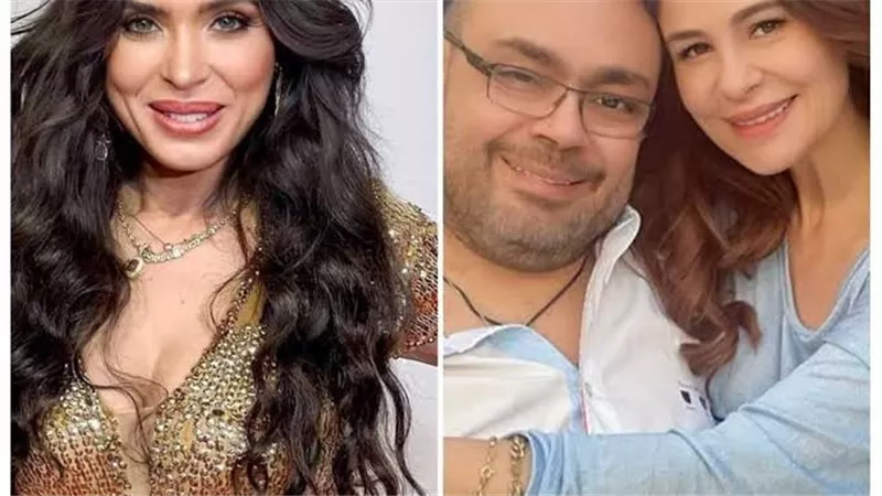 قبل وفاته بأيام ..ماذا قالت دينا عن قصة حبها مع المنتج وليد مصطفي