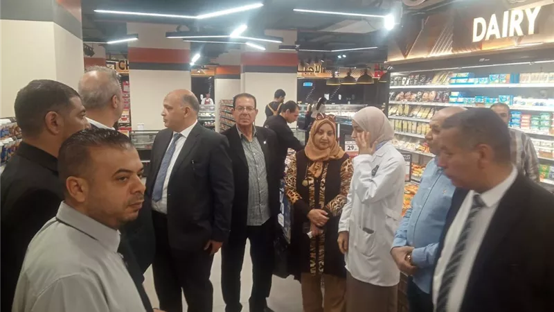 الحكومة تستعد  لإقامة 16 شادر لحوم في محافظة بني سويف