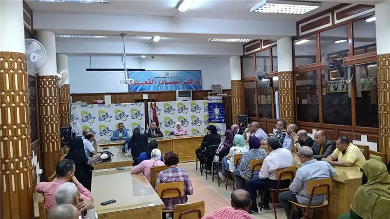 اجتماع لمديري المدارس المشاركة في التدريب العملي مواجهة الأزمات والكوارث صقر14