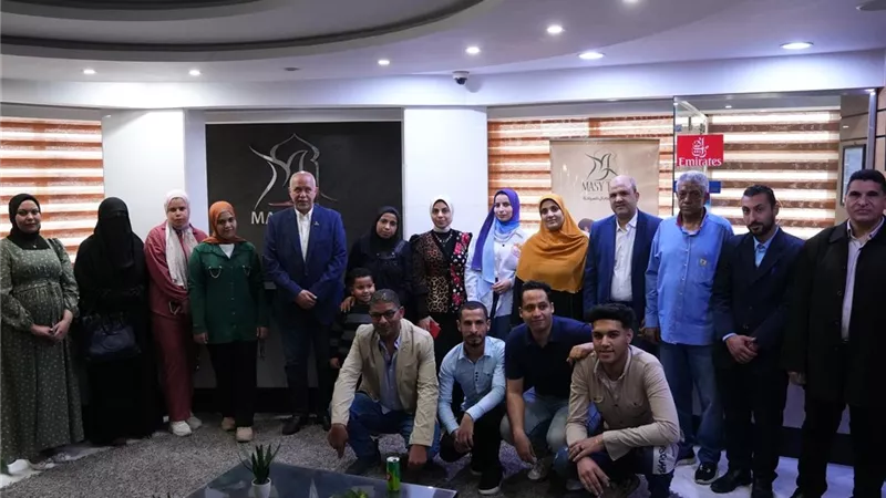 تحت رعاية نائب الوفد.. حفل توزيع مسابقة 