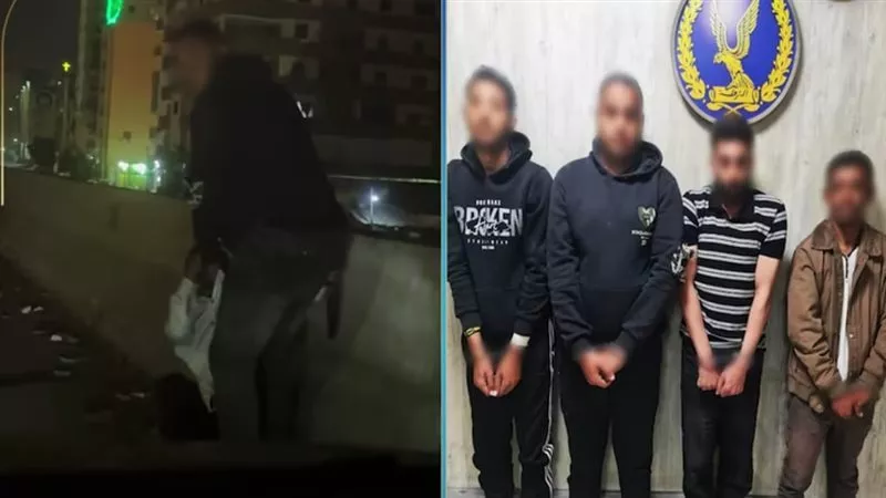  تفاصيل حبس 3 متهمين في  فيديو 