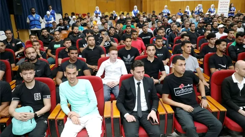 اختتام حفل الورشة التدريبية لتدريب 1000 مدرب كرة قدم بالشرقية 
