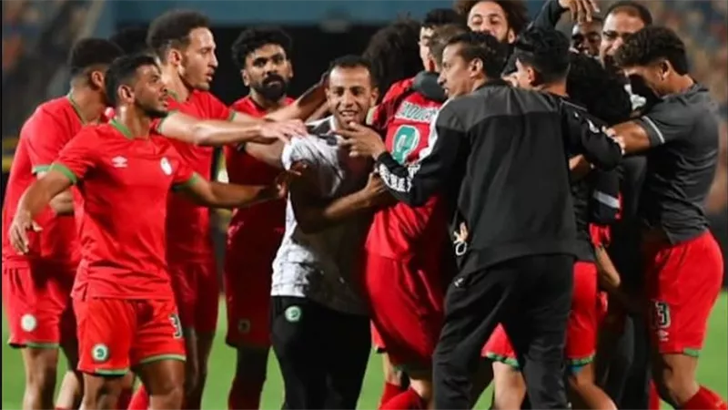 تشكيل مودرن سبورت أمام الجونة بالدوري المصري الممتاز 