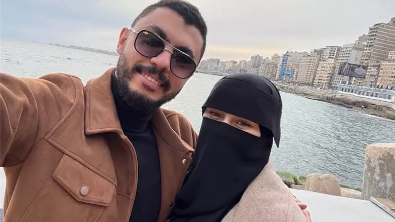 وداعا يا مهجه قلبي وروح فؤادي.. زوج ينعي زوجته وابنه بكلمات مؤثرة 