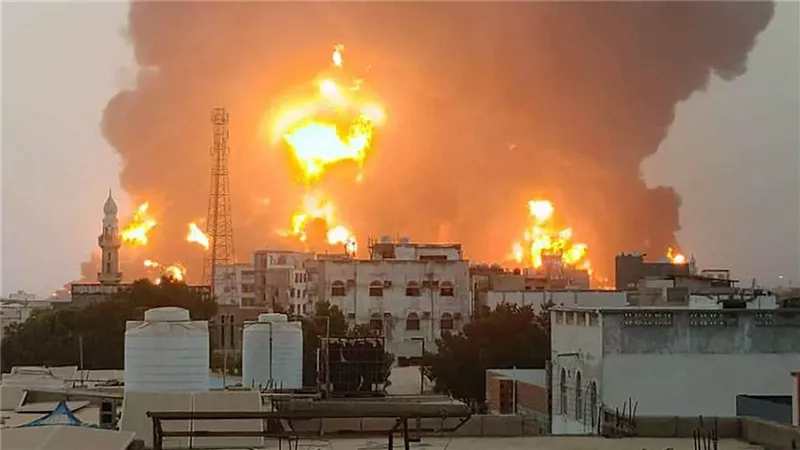 11 غارة أمريكية تستهدف مواقع حوثية في 3 محافظات يمنية