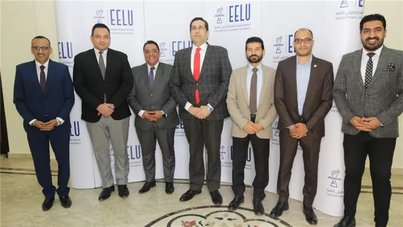 الجامعة المصرية للتعلم الإلكتروني الأهلية توقّع بروتوكول تعاون مع إعداد القادة