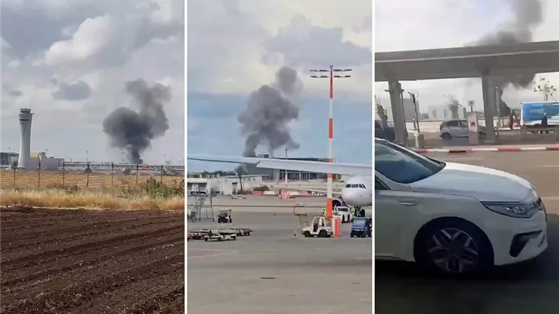 الخطوط الجوية الهندية تعيد طائرة للهند بعد قصف مطار بن جوريون بإسرائيل