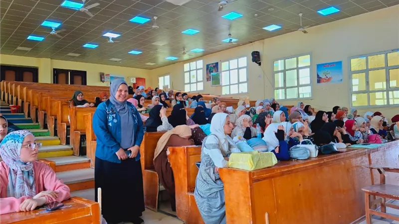 «التربية الرياضية في حياة الأطفال».. ورشة عمل بجامعة بني سويف