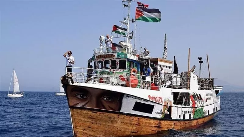 إسرائيل منزعجة.. وأردوغان: استهداف سفينة أسطول الحرية قرصنة