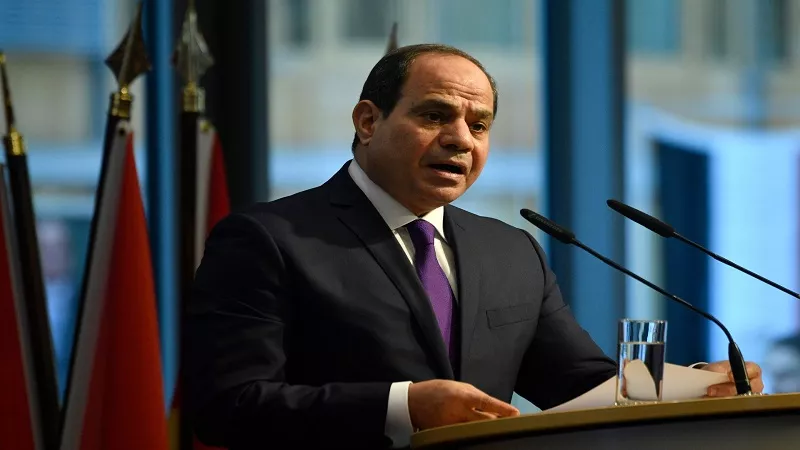 السيسي: المباحثات مع الرئيس غزالي تهدف لدعم مسيرة التنمية بالقارة الأفريقية