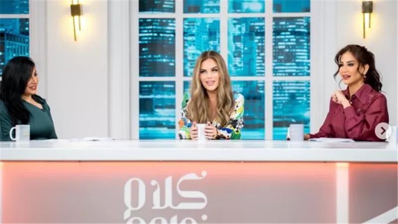 نيكول سابا ضيفة برنامج «كلام نواعم» الليلة على MBC1