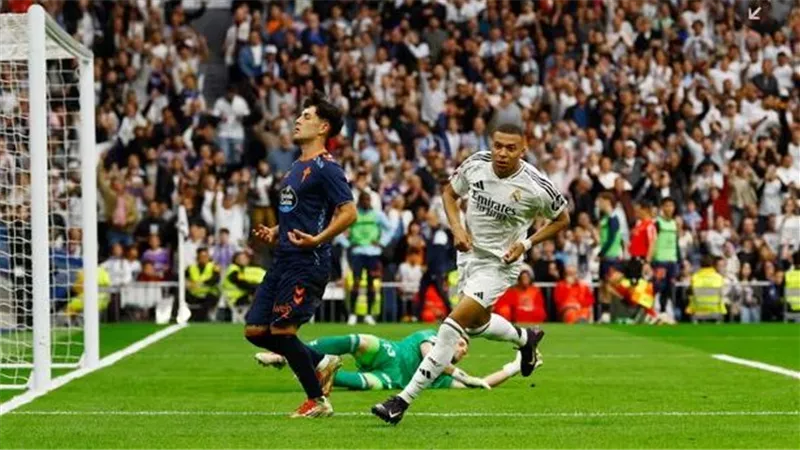 الصراع مستمر.. ريال مدريد يتخطى عقبة سيلتا فيجو ويلاحق برشلونة على الصدارة