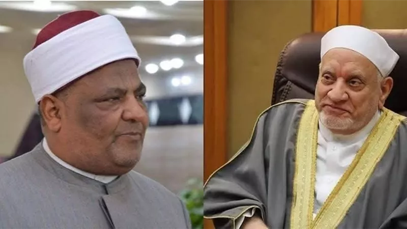هيئة كبار العلماء تطمئن على صحة الدكتور أحمد عمر هاشم