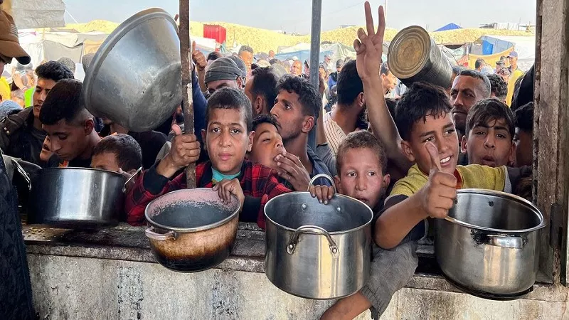 نداء استغاثة من غزة.. برنامج الأغذية يحذر من كارثة إنسانية وشيكة