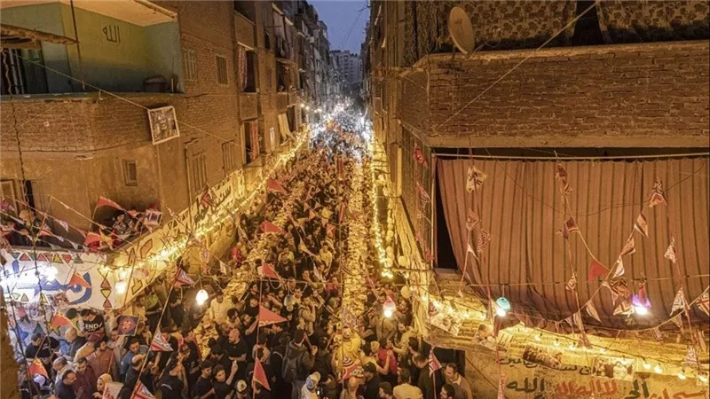 «وزارة التضامن».. إفطار المطرية يفوز بجائزة أفضل مبادرة إطعام جماعية 