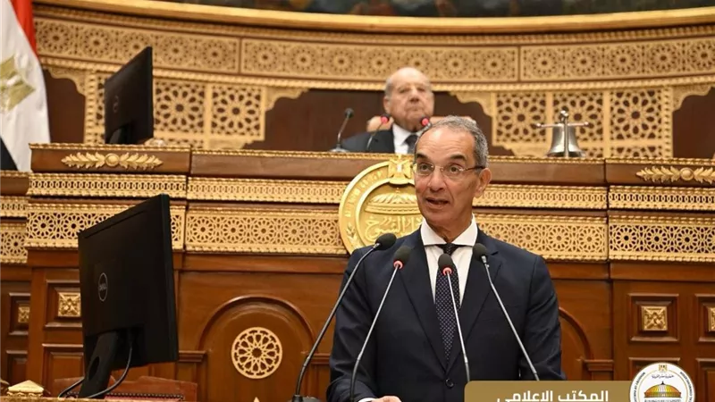 وزير الاتصالات: 300 مليون شخص تعرضوا للاختراق الإلكتروني  خلال عام 2023