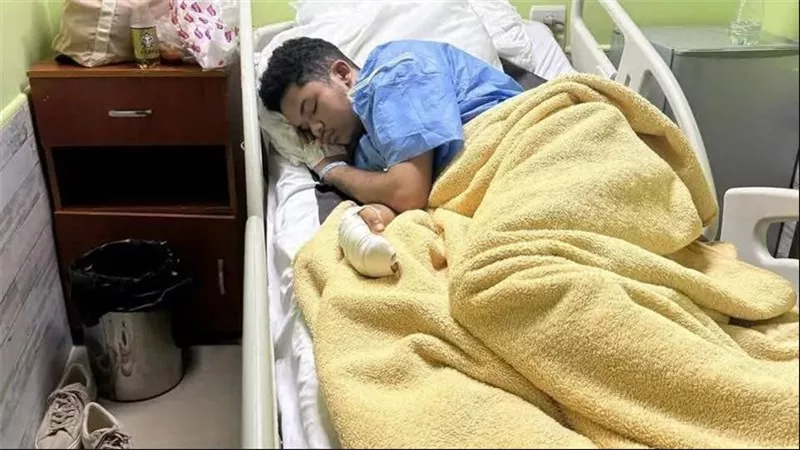 إخلاء سبيل المتهمين بالتعدى على طالب أكتوبر بعد معاكسة شقيقته 