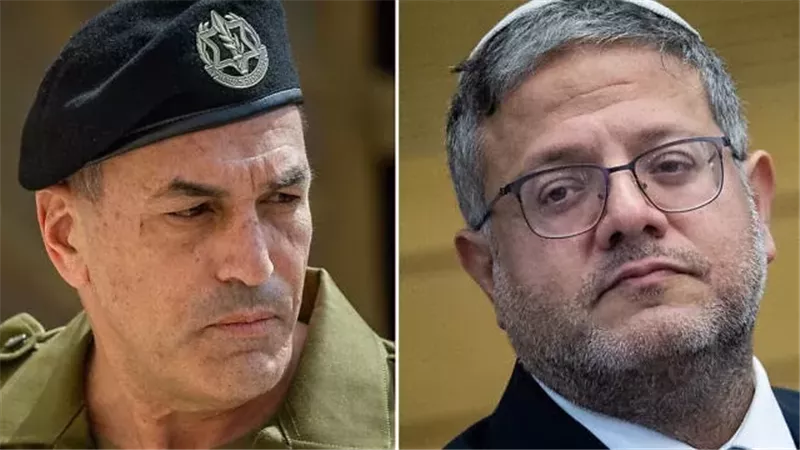 بن غفير يدعو لقصف مستودعات الغذاء في غزة ورئيس أركان جيش الاحتلال: لا يمكننا